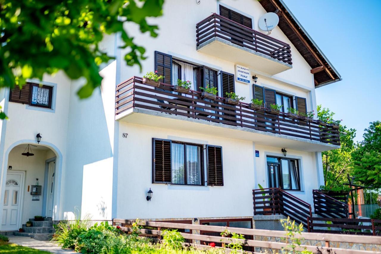 Apartments Fuma Otočac Exterior foto